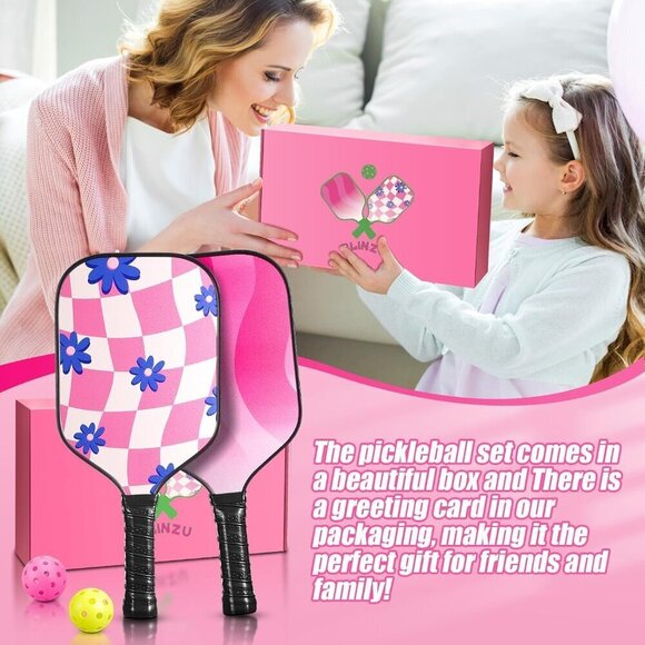 NWT- Pickleball Set of Two (Pink) - Picture 6 of 6